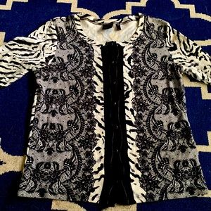 Short sleeve button up t-shirt!